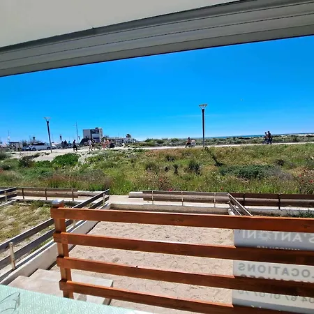 Renove 2024, Face A La Mer, Parking Prive, Terrasse, Ideal Famille! - Fr-1-326-620 아파트 Le Castellas