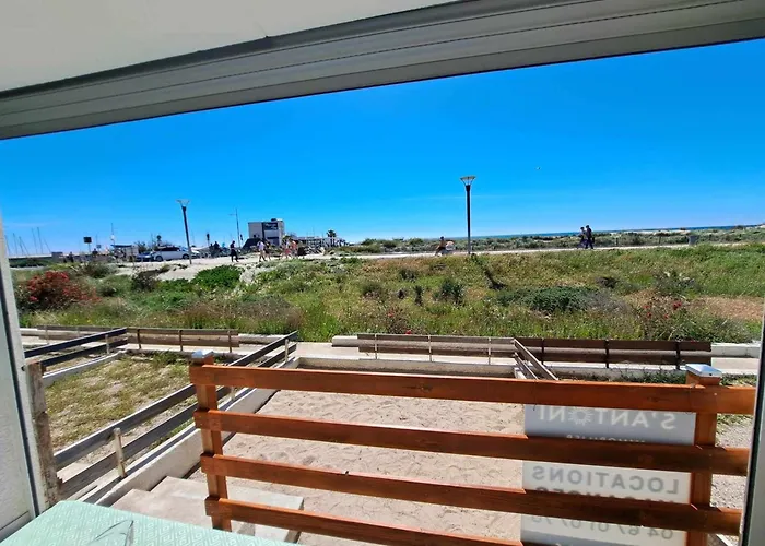 Rénové 2024, Face à La Mer, Parking Privé, Terrasse, Idéal Famille! - Fr-1-326-620 Apartamento Le Castellas