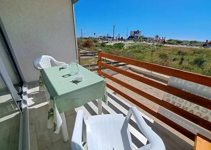 Apartamento Rénové 2024, Face à La Mer, Parking Privé, Terrasse, Idéal Famille! - Fr-1-326-620 Le Castellas