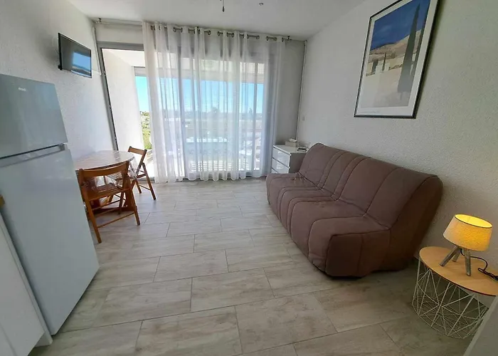 Rénové 2024, Face à La Mer, Parking Privé, Terrasse, Idéal Famille! - Fr-1-326-620 Apartamento *