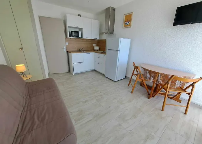 Apartamento Rénové 2024, Face à La Mer, Parking Privé, Terrasse, Idéal Famille! - Fr-1-326-620 *